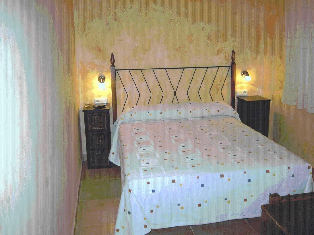 Hostal Valle Del Iregua 알벨다데이레과 객실 사진